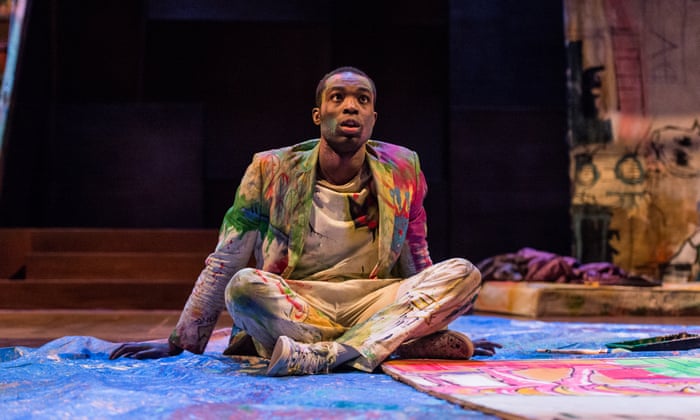 Paapa Essiedu y Michaela Coel