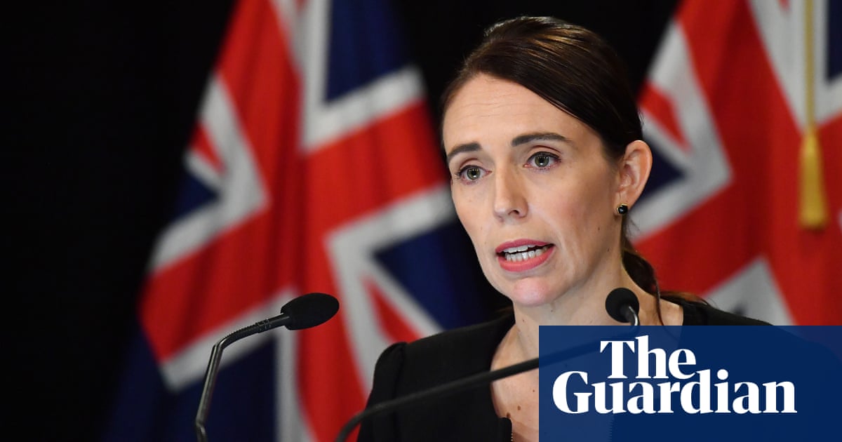 ‘I don’t understand’: Jacinda Ardern mystified by lack of US gun control