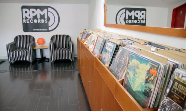 Vinyl shop and gig venue RPM Records