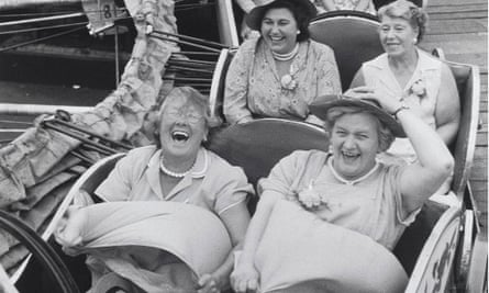 A women’s pub outing in the 1950s.