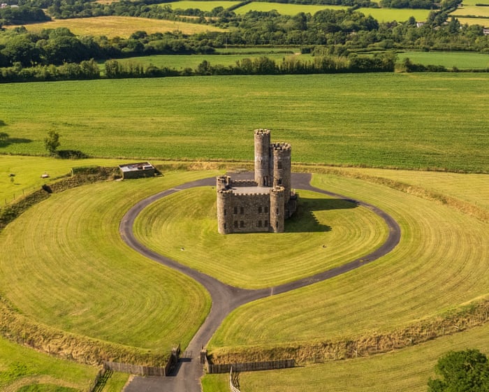 Homes for sale in converted castles in England and Scotland – in pictures