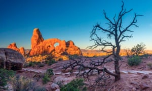 Arches national park.