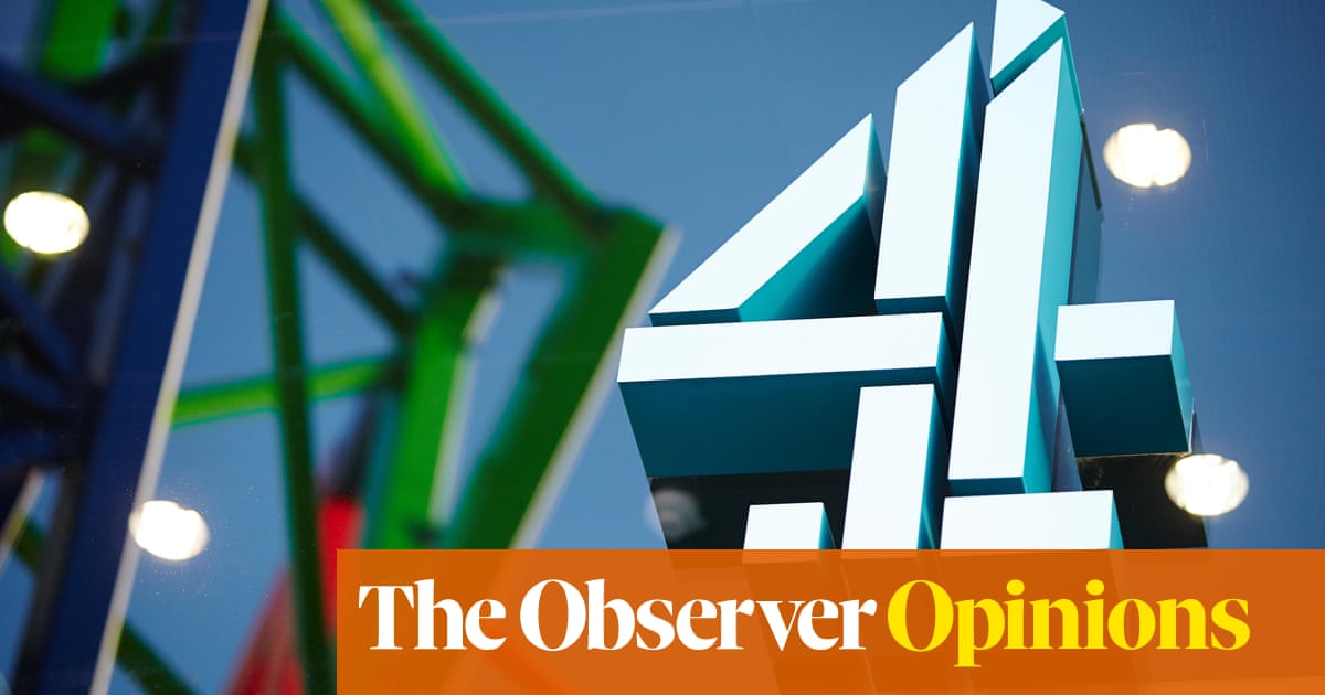 I owe Margaret Thatcher a debt of thanks for creating Channel 4. Now her heirs could destroy it