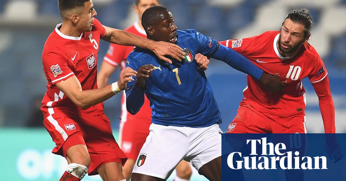 Italys Stefano Okaka: I need people to love me – this is how I am