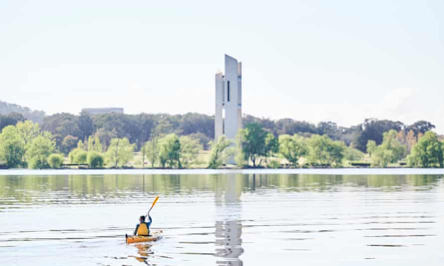 Canberra’s Lake Burley Griffin