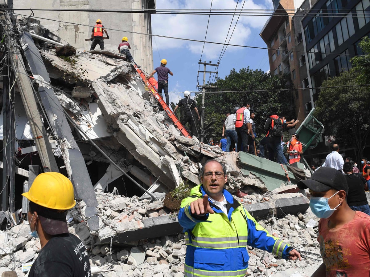 At least 217 dead after powerful quake hits Mexico – as it happened | Mexico | The Guardian
