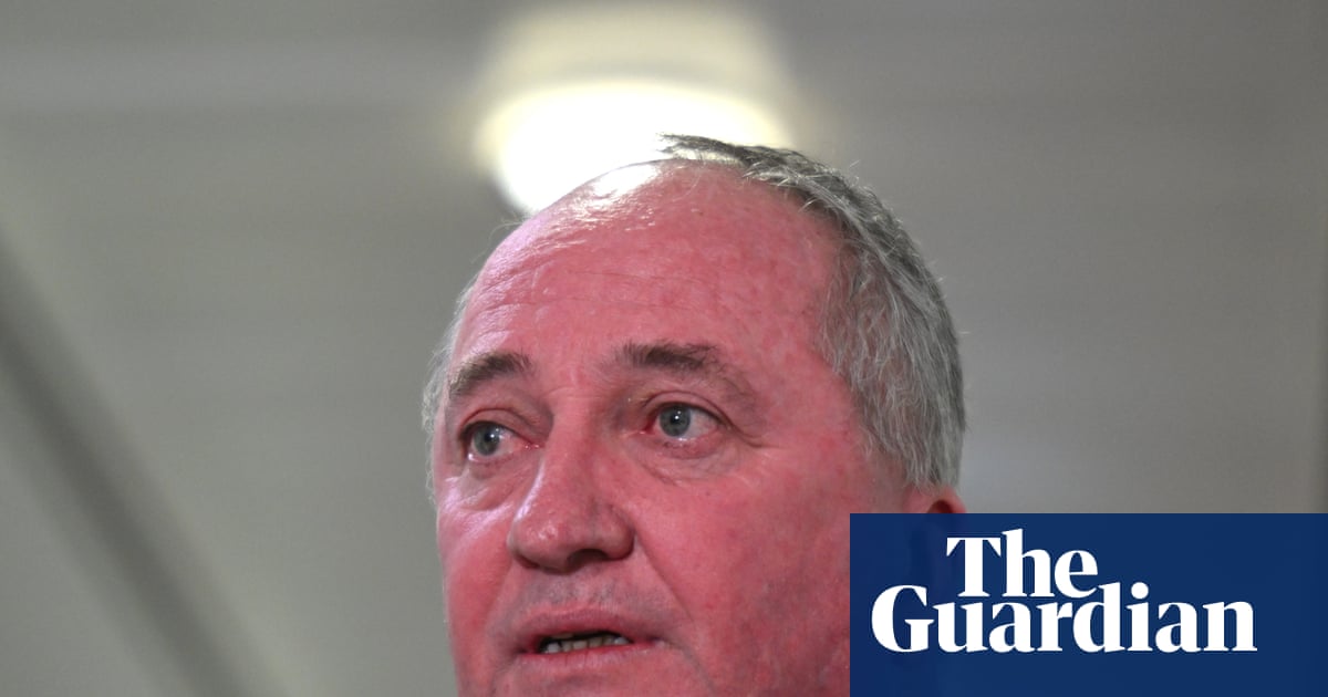 Barnaby Joyce backflips on One Nation policy: ‘not going to be kicking permanent residents out of their house’