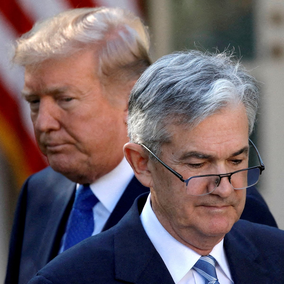 Trump Says He’d ‘love to Fire’ Jerome Powell in Latest Attack on Fed Chair