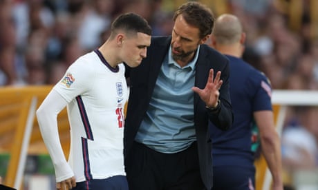 No excuses for England’s plight as Gareth Southgate faces his toughest test | Barney Ronay