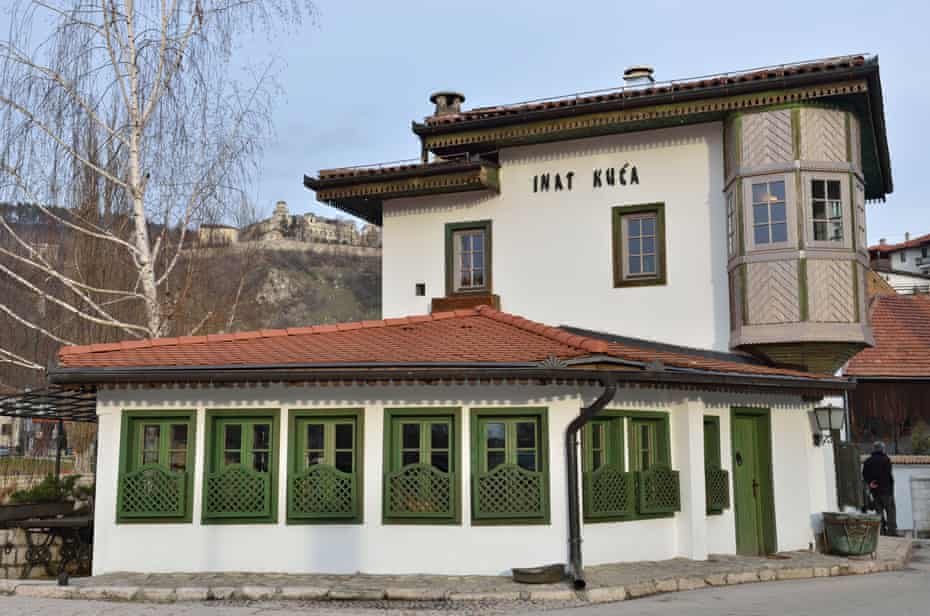 Inat Kuca (also known as Spite House), Sarajevo,