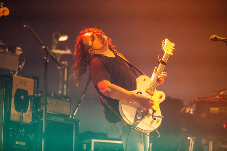 Adam Granduciel fronts the War on Drugs at the O2, London.