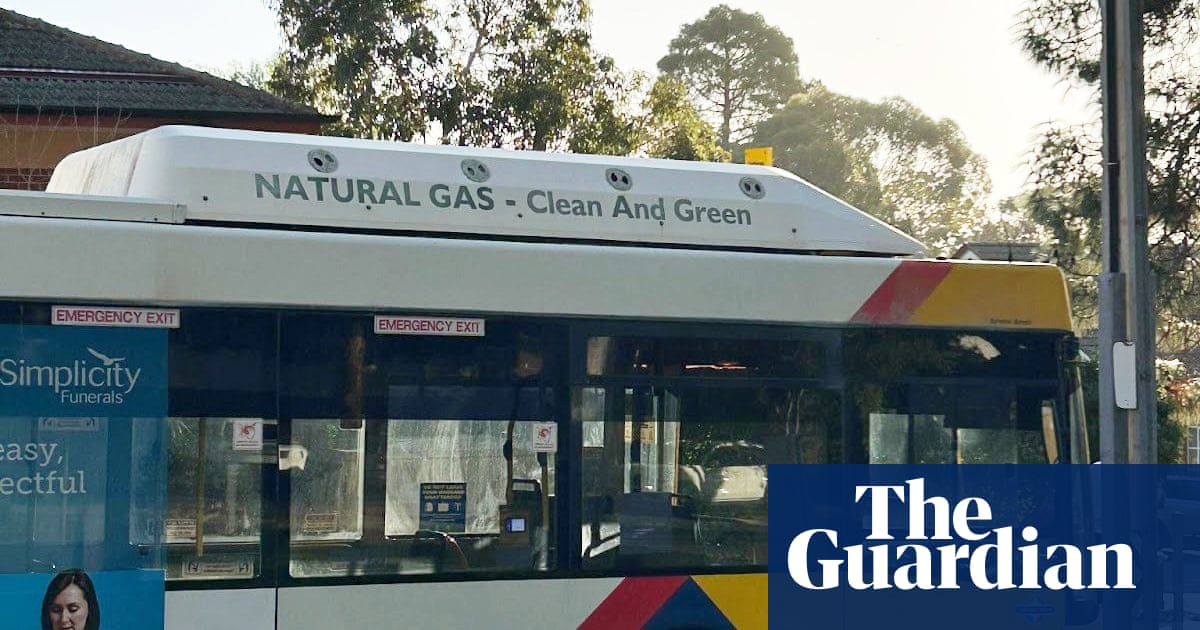 South Australian bus ads misled public by claiming gas is ‘clean and green’, regulator finds