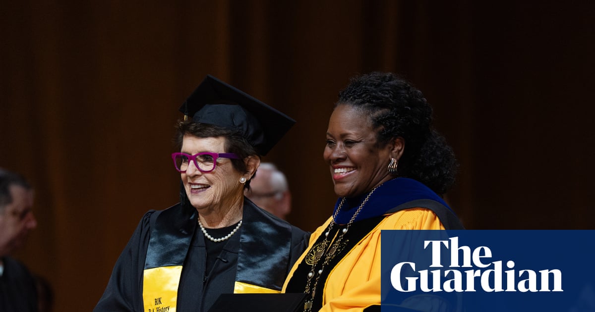 Billie Jean King graduates from college at age 82 after leaving for tennis: ‘Yeah baby, only 61 years!’