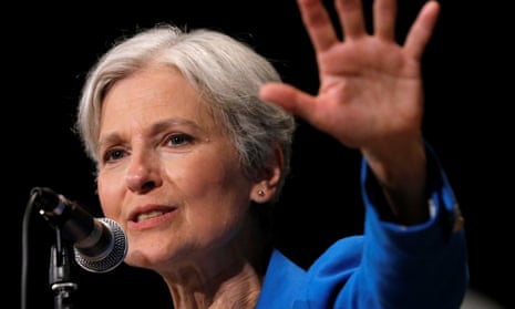 Jill Stein has raised more than $5m for recounts in Wisconsin, Michigan and Pennsylvania.