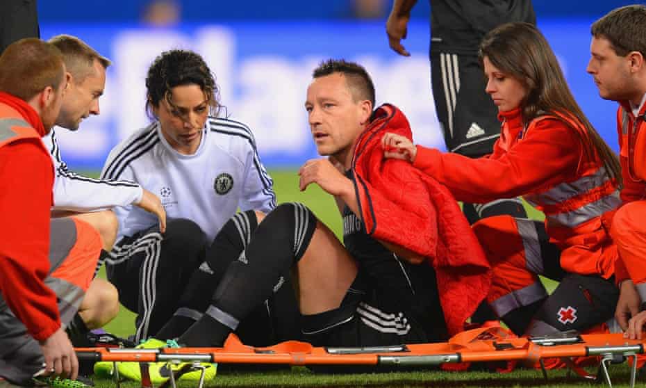 Beyond Eva Carneiro: the increasing role of medics in Premier League football | Soccer | The Guardian