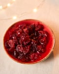 Anna Haugh’s cranberry relish.