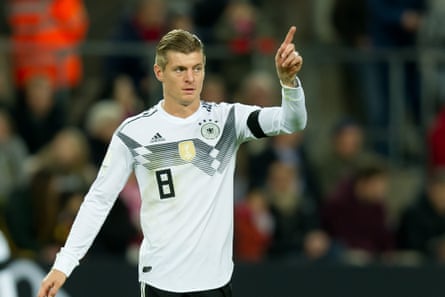 Toni Kroos has become the heartbeat of the world champions Germany.