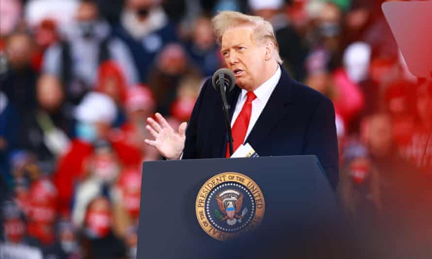 Gretchen Whitmer Trump Inciting Domestic Terrorism With Lock Her Up Rally Chant Michigan The Guardian Gretchen Whitmer Trump Inciting Domestic Terrorism With Lock Her Up Rally Chant Michigan The Guardian