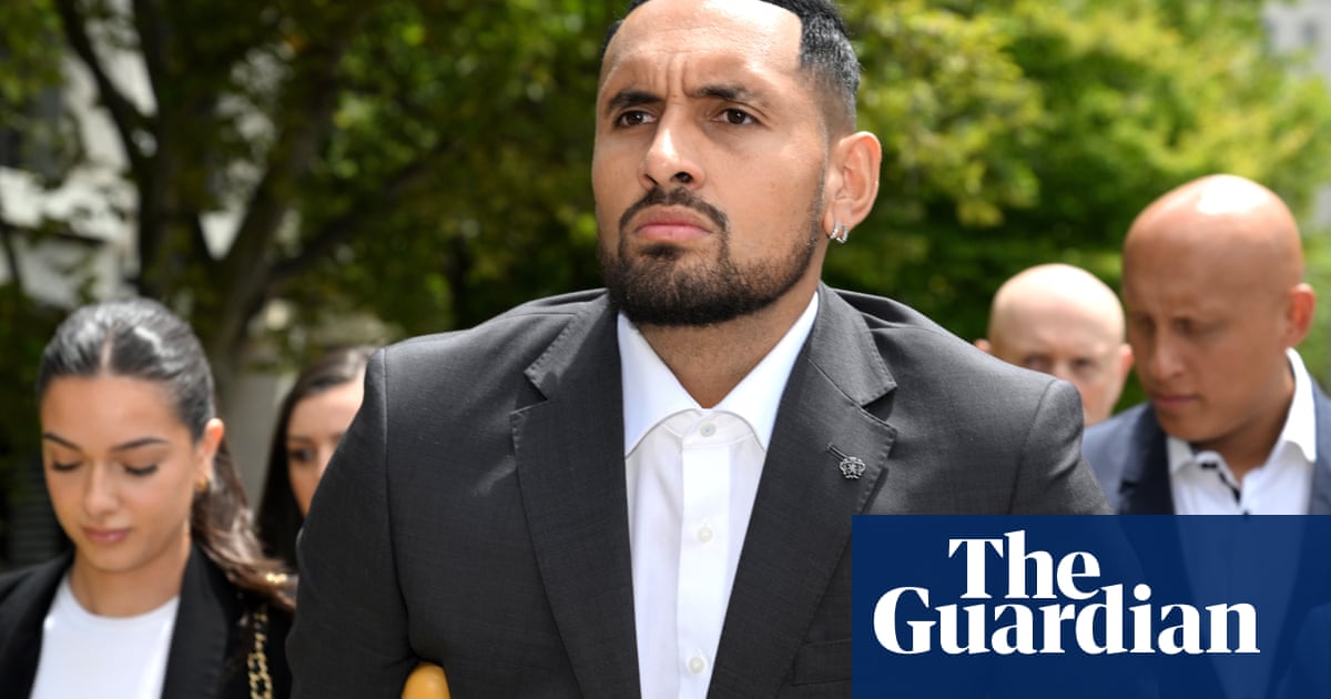 Assault charge against Nick Kyrgios dismissed after he admits shoving ex-girlfriend