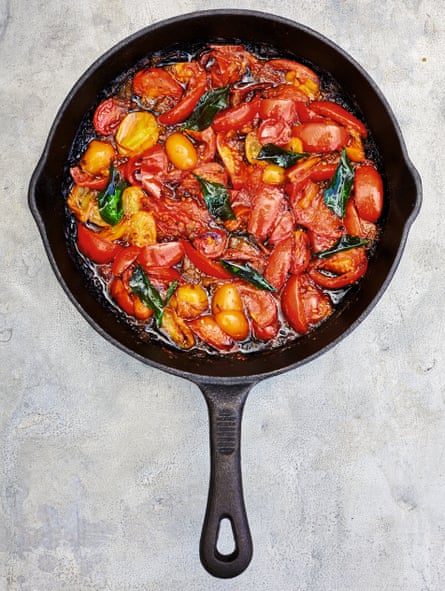 Curry de tomates par Meera Sodha.