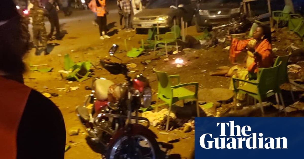Suicide bomber kills at least six in eastern Congo on Christmas Day