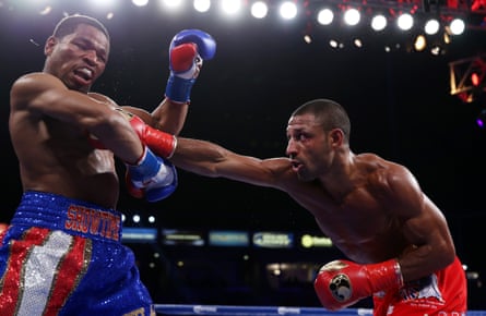 Kell Brook Amir Khan Has No Respect For Me I Want To Destroy Him Boxing The Guardian