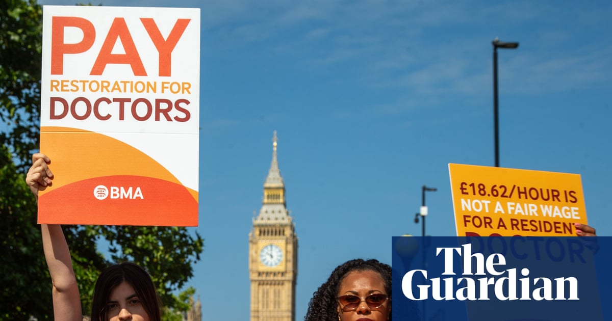 Resident doctors’ focus on pay is doing untold damage to the NHS | Doctors Resident doctors’ focus on pay is doing untold damage to the NHS | Doctors