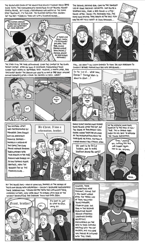 David Squires on … the magic of the Cup as Macclesfield dethrone Crystal Palace, panel 1