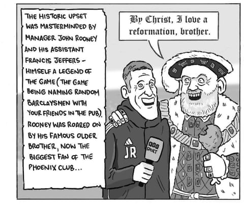 David Squires on … the magic of the Cup as Macclesfield dethrone Crystal Palace, panel 5