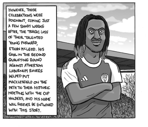 David Squires on … the magic of the Cup as Macclesfield dethrone Crystal Palace, panel 8