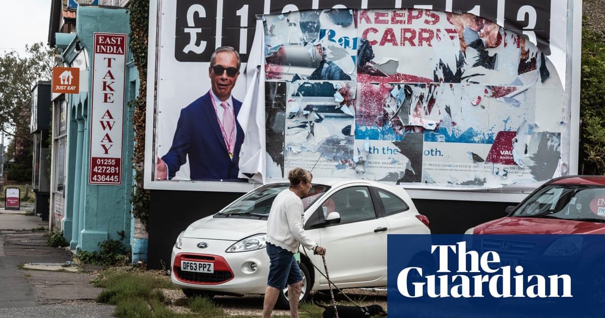 ‘He could be here more’: Clacton split over Nigel Farage’s first months as MP ‘He could be here more’: Clacton split over Nigel Farage’s first months as MP