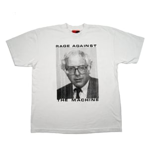 Bernie Sanders Rage Against the Machine T-shirt, $40.
