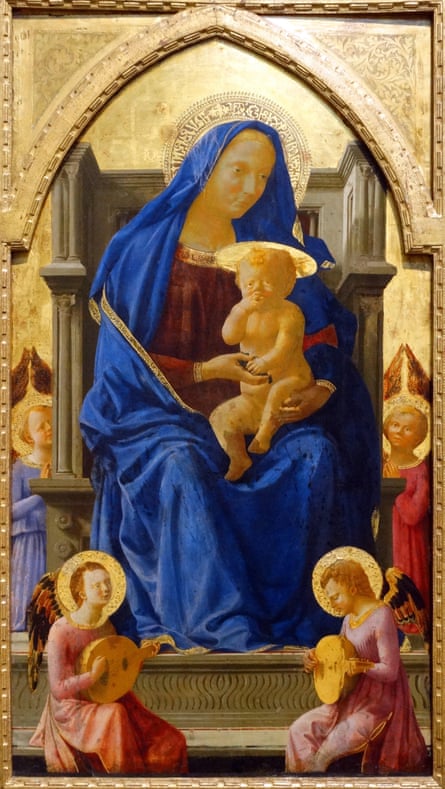 The Virgin and Child by Masaccio, 1426