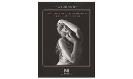 Taylor Swift – The Tortured Poets Department: The Anthology – guitar chords with lyrics songbook
