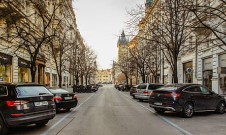 Pařížská Street, Prague