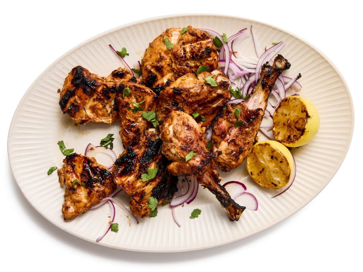 Curry Chicken Chicken Skewers Recipe Indian Indian Chicken Skewers
