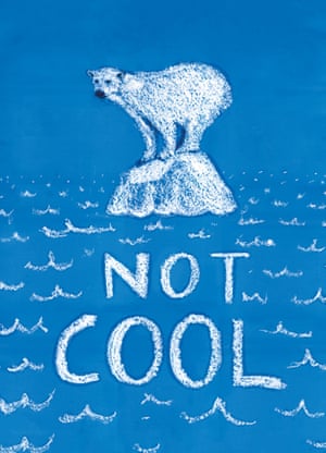 Not Cool by Daniel Baxter, from the book Posters for Change