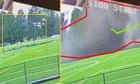 Sinkhole appears in soccer field above an Illinois mine: 'out of a movie'