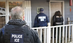 A Honduran woman has sued the US Immigration and Customs Enforcement agency over sexual assault she says occurred over a period of seven years.