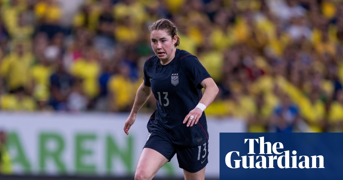 Olivia Moultrie’s injury leaves the USWNT with a thinning midfield pool ahead of the World Cup