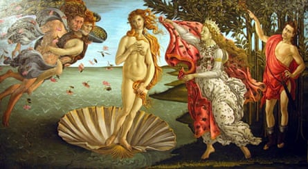 A Botticelli masterpiece – but no AI is making art, too.