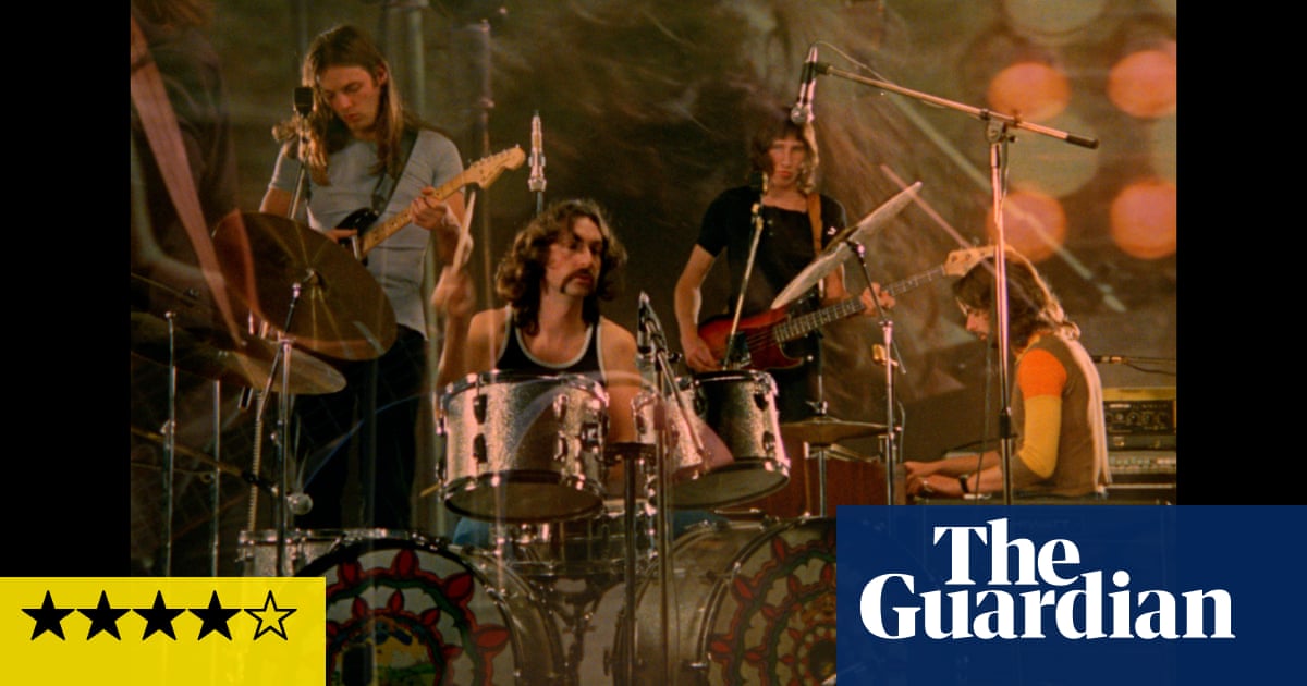 Pink Floyd at Pompeii MCMLXXII review mesmerically peculiar portrait of band on cusp of greatness