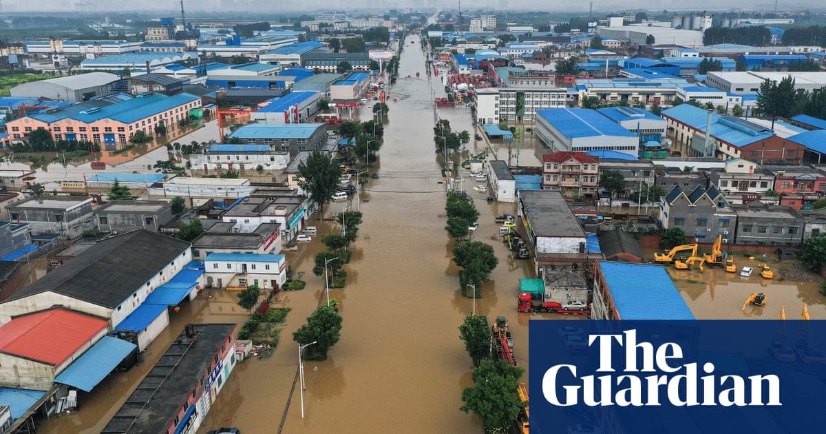 Slow water: can we tame urban floods by going with the flow?As we face increased flooding, China’s sponge cities are taking a new course. But ...