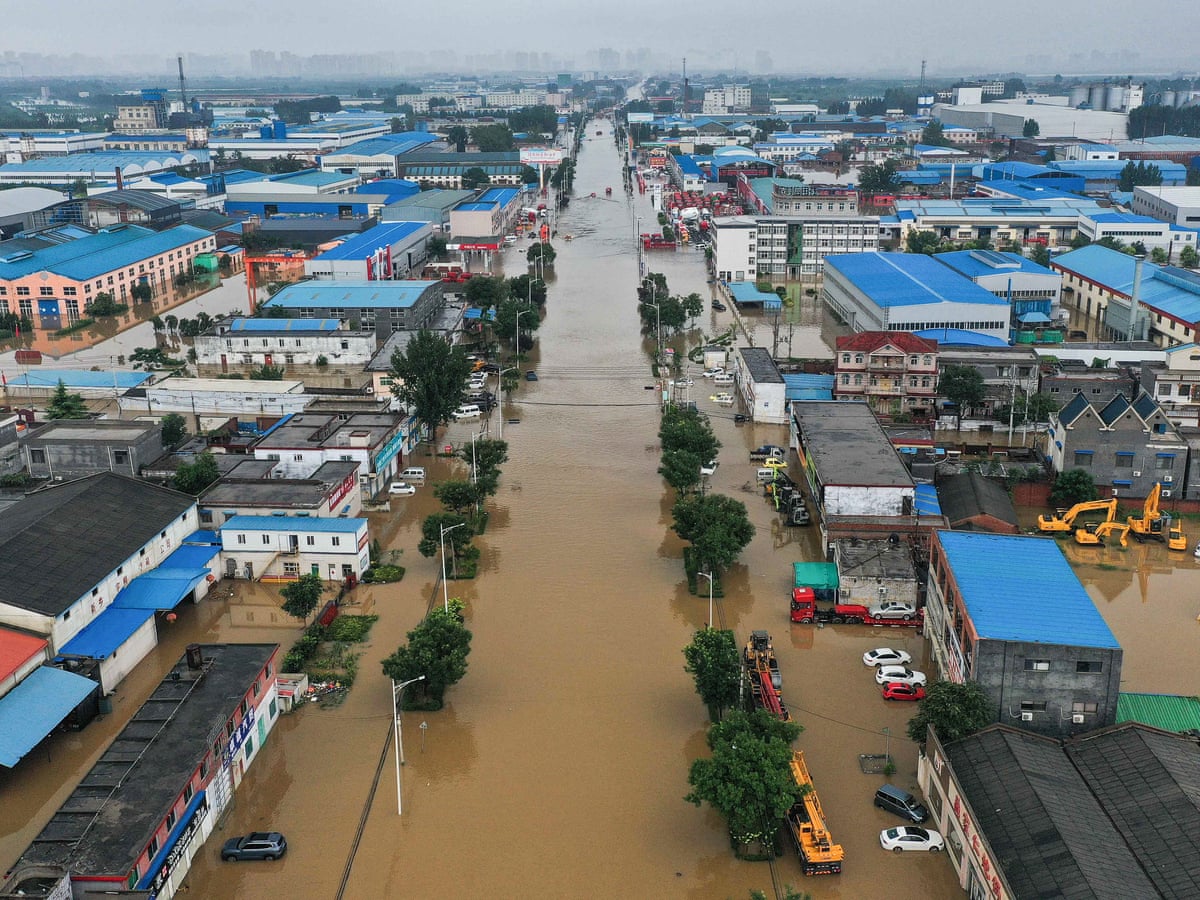 Slow water: can we tame urban floods by going with the flow? | Water | The Guardian