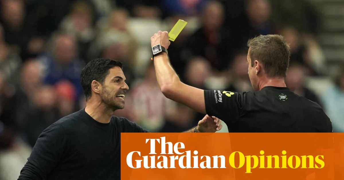 If Mikel Arteta’s dossier is part of a deliberate strategy, it is a dangerous one for Arsenal | Jonathan Wilson