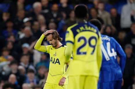 James Maddison at full-time.