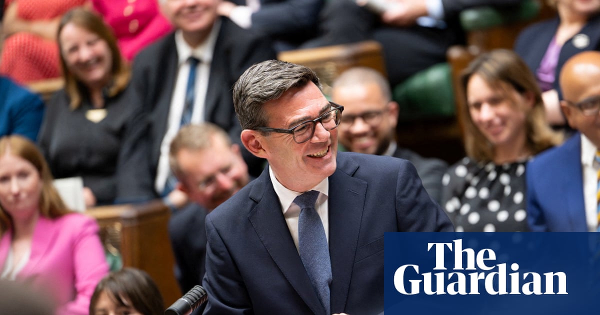 Burnham’s first PMQs showed a leader who wants to please – but knows how to push back