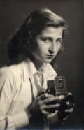 Dorothy Bohm, a self-portrait aged 18, 1942.
