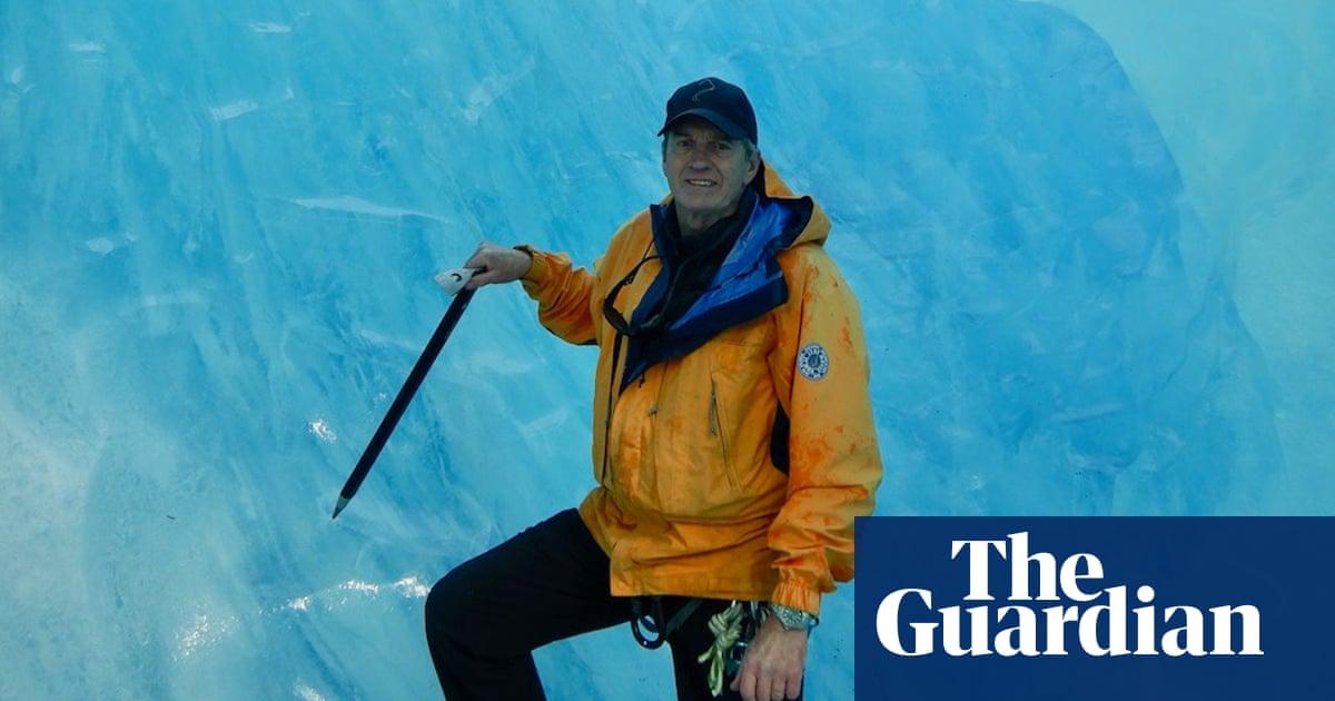 ‘See these glaciers, before they melt’: living on the frontline of global heating