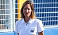 Natalie Robyn, the FIA's CEO, during the 2024 Tokyo ePrix, part of the Formula E World Championship, in March